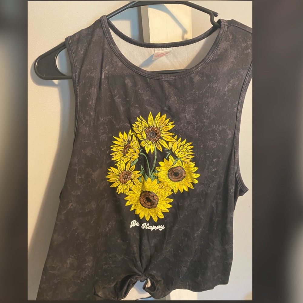 Be happy tank top
